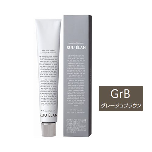 �T���R�[���w�A�J���[ RUU ELAN 12GrB 80g