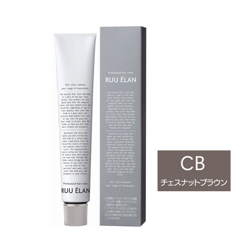�T���R�[���w�A�J���[ RUU ELAN 4CB 80g