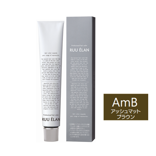 �T���R�[���w�A�J���[ RUU ELAN 10AmB 80g