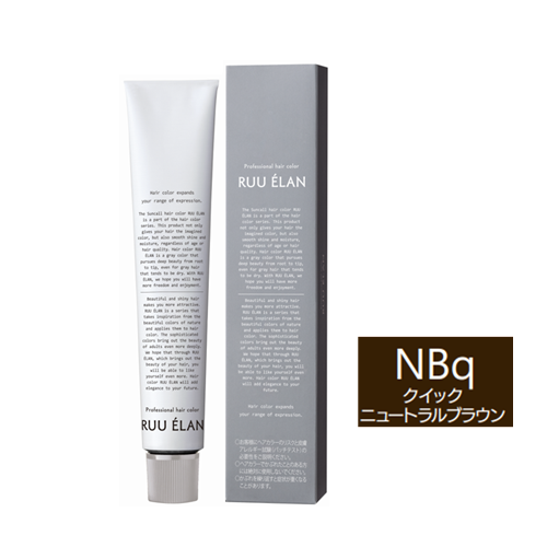 �T���R�[���w�A�J���[ RUU ELAN 4NBq 80g