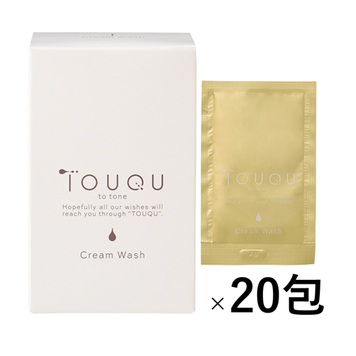 TOUQU �N���[���E�H�b�V�� 2g×20��