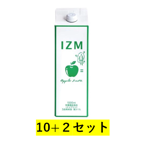 y10+2zIZM APPLE TASTE 1000ml