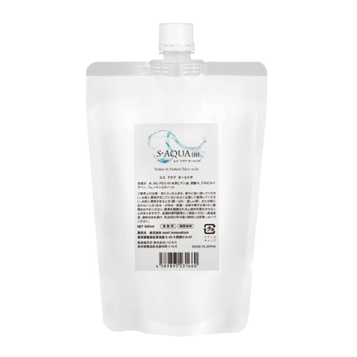 S-AQUA(TCGXANA) OH 500ml