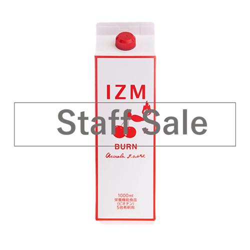�X�^�b�t�Z�[�� IZM BURN �A�Z���� �e�C�X�g 1000ml