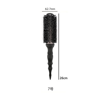 BLACK TAN HAIR ROOL BRUSH �u���b�N 7��