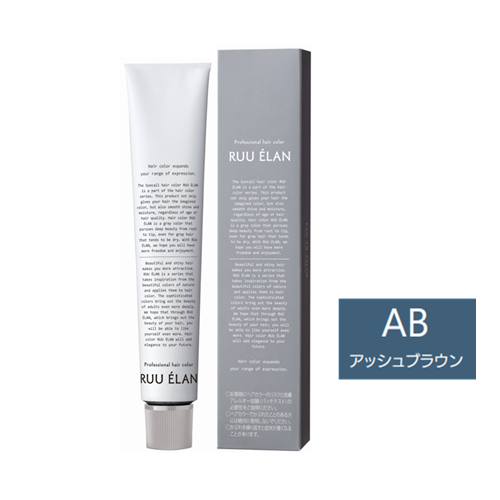 �T���R�[���w�A�J���[ RUU ELAN 8AB 80g