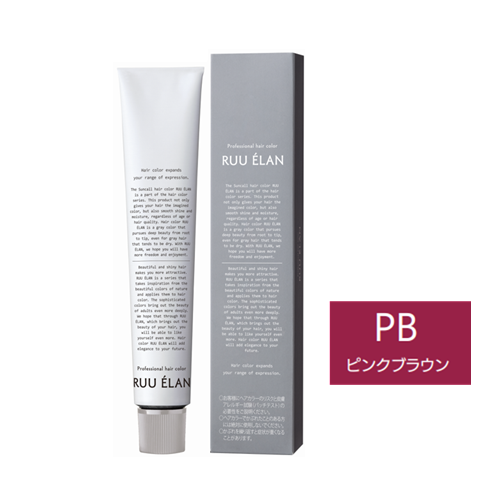 �T���R�[���w�A�J���[ RUU ELAN 8PB 80g