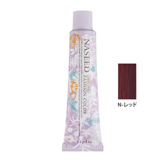 ナシードファッションカラー N-レッド 80g