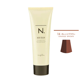 N. アシッドカラー オレンジブラウン 190g