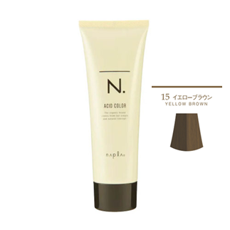 N. アシッドカラー イエローブラウン 190g