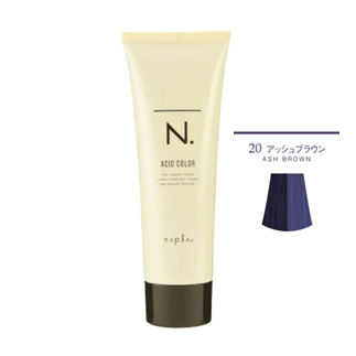 N. アシッドカラー アッシュブラウン 190g