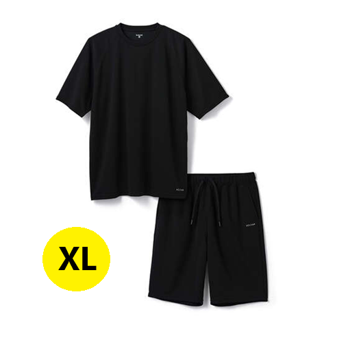 ECLEAR ���J�o���[�E�F�A �����㉺�Z�b�g �u���b�N XL