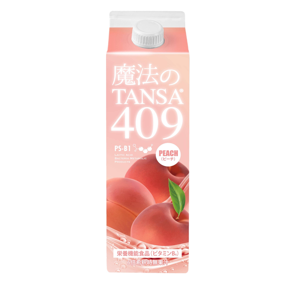 【数量限定】魔法のタンサ 409 ピーチ