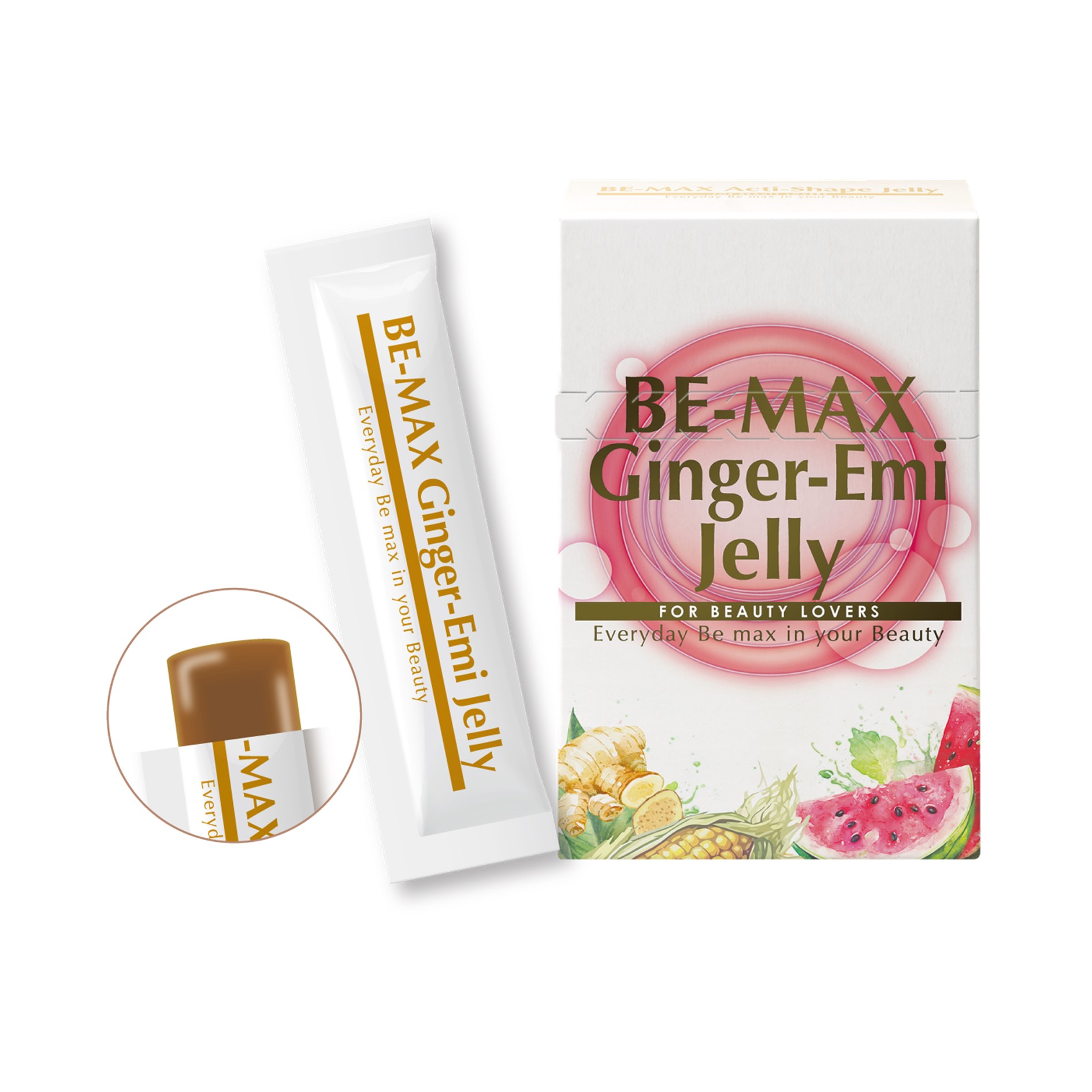 BE-MAX Ginger-Emi Jelly