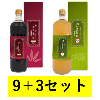 さんざしα ハイロニ マスカット アルファ シールド 各6本セット