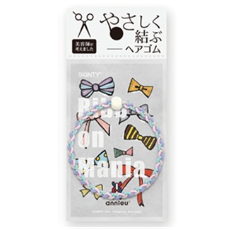 ヘアゴム 2025A/W アンニュ リボンマニア