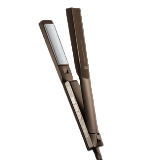 Brighte 3D SILK STRAIGHT IRON ブラウン