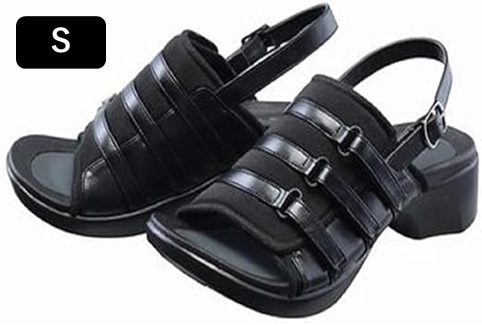 P-UP アーチサポートサンダル バックベルト プラス S