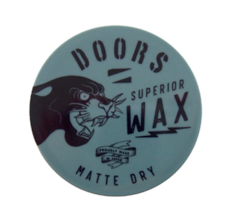 DOORS ワックス マットドライ 80g