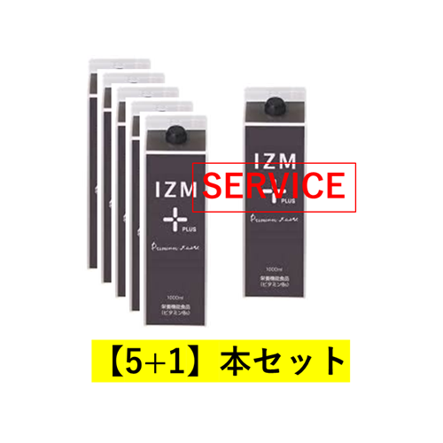 【5+1】IZM 酵素ドリンク PLUS 1000ml