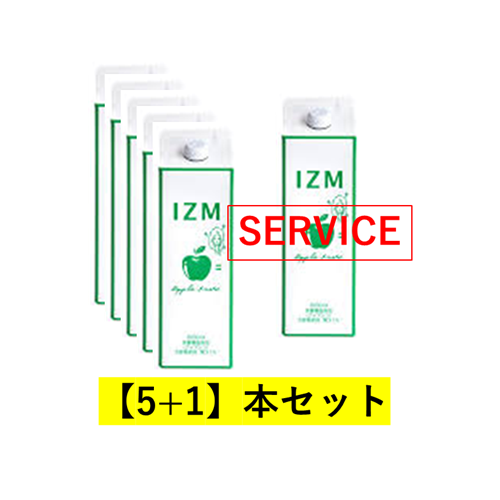 【5+1】IZM APPLE TASTE 1000ml