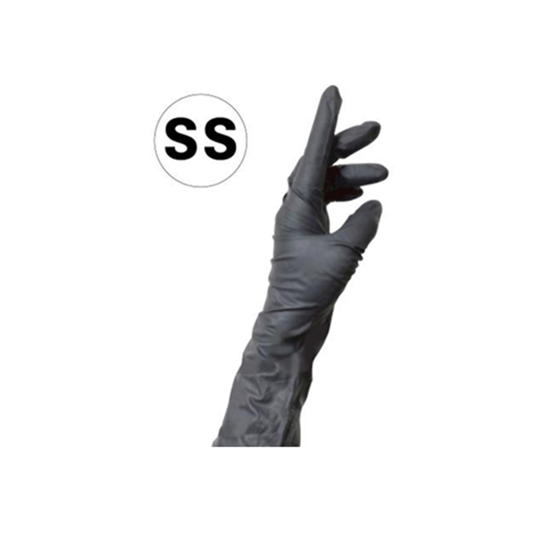 Nitrile Black Pro.Long 50���� SS