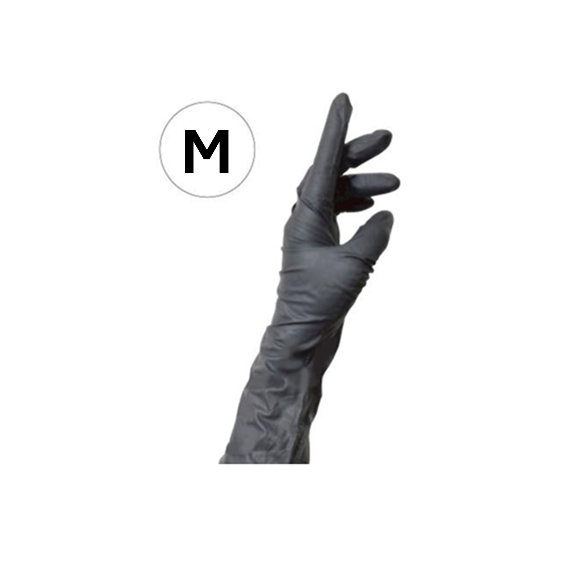 Nitrile Black Pro.Long 50���� M