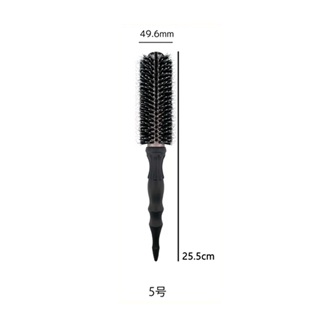 BLACK TAN HAIR ROOL BRUSH �u���b�N 5��