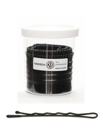 ニシダ Nマットカラー アメリカ玉付ピン