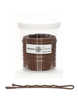 ニシダ Nマットカラー アメリカ玉付ピン