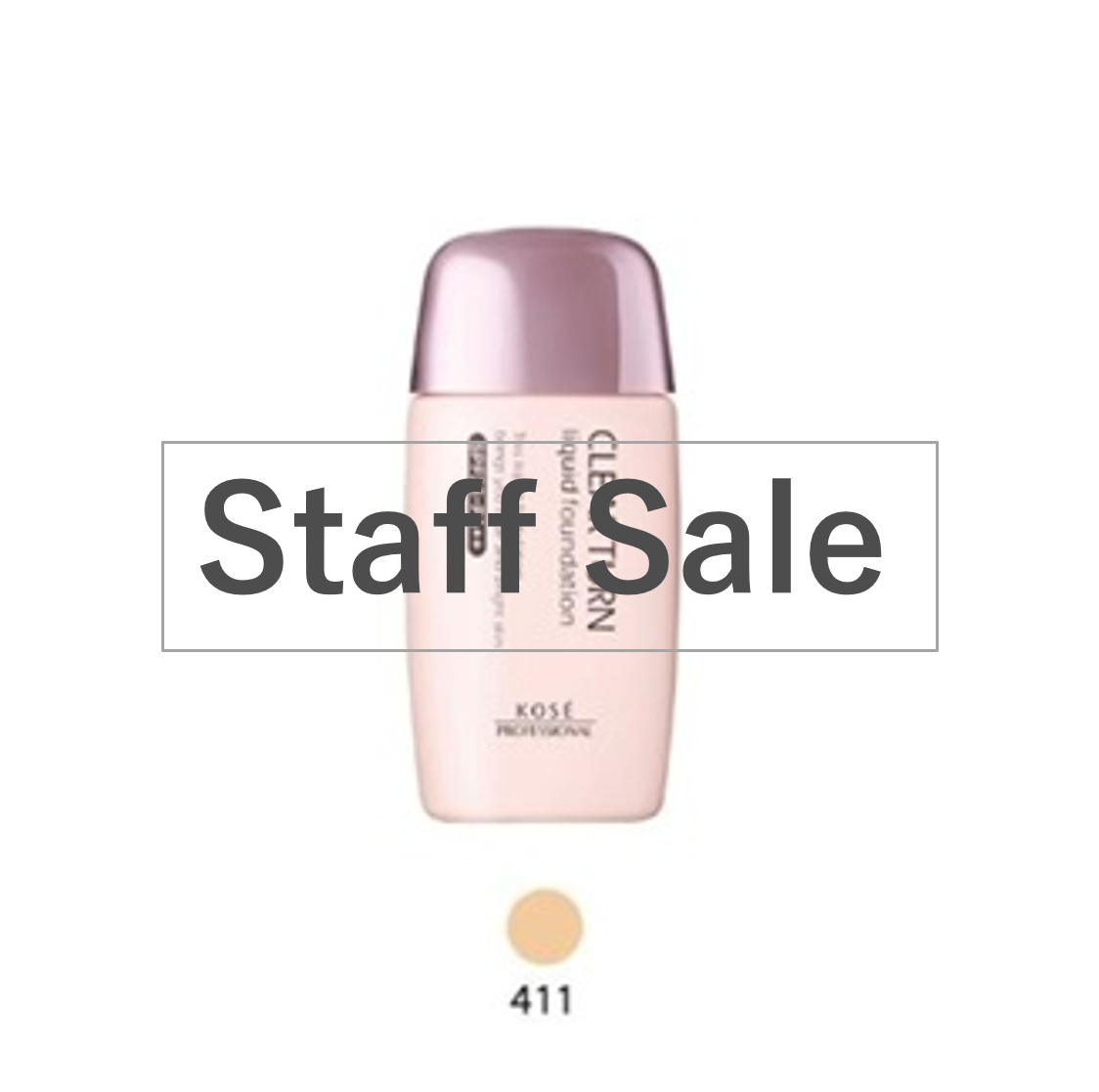 �X�^�b�t�Z�[�� �N���A�^�[���d�w ���L�b�h�t�@���f�[�V�����q 411