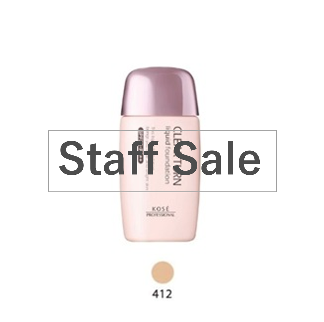 �X�^�b�t�Z�[�� �N���A�^�[���d�w ���L�b�h�t�@���f�[�V�����q 412