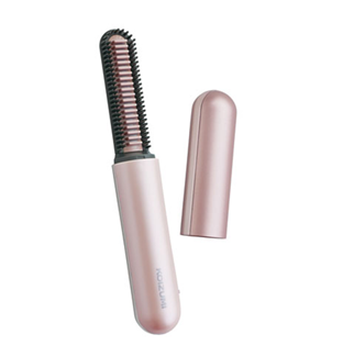 コードレス前髪アイロンプラス ピンク