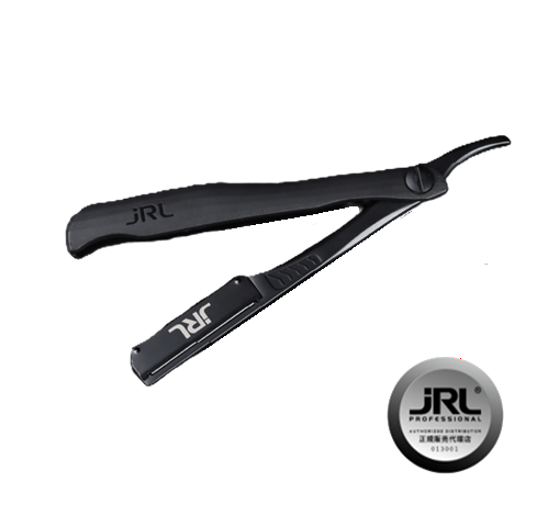 JRL マグネティックストレートエッジレザー ブラック