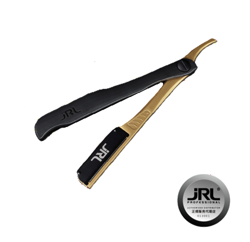 JRL マグネティックストレートエッジレザー ゴールド